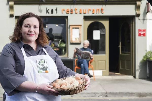 Kai Dish Wins Bord Bia 'Eggs for Anytime' Competition