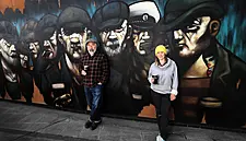 New Mural Unveiled At Titanic Belfast