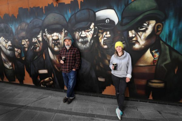 New Mural Unveiled At Titanic Belfast