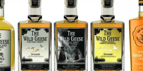 The Wild Geese Named 'Best Irish Whiskey Liqueur' At World Liqueur Awards