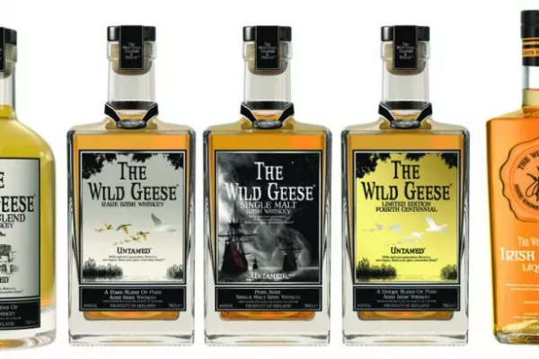 The Wild Geese Named 'Best Irish Whiskey Liqueur' At World Liqueur Awards