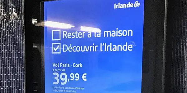 Tourism Ireland Partners With Cork Airport And Aer Lingus To Launch Tourism Campaign In France