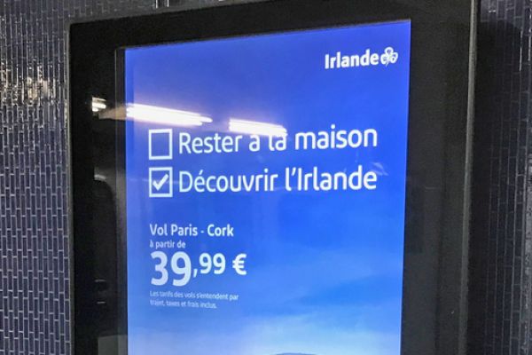 Tourism Ireland Partners With Cork Airport And Aer Lingus To Launch Tourism Campaign In France