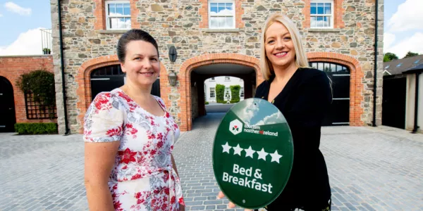 Co. Down's Coach House Boutique B&B Awarded Five Stars By Tourism NI