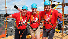 LVA Raises €25k For 'Jump For James's'