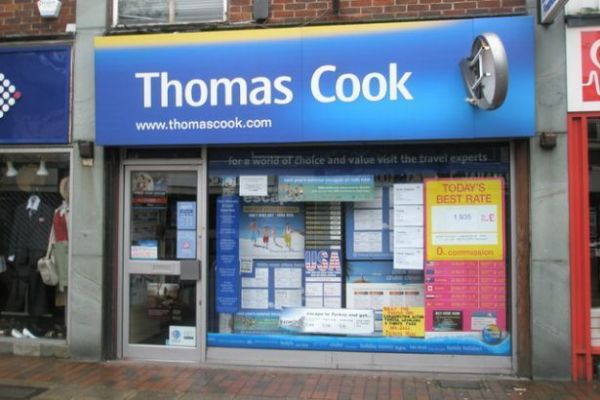 China's Fosun Holds Talks To Buy Thomas Cook's Main Holiday Business