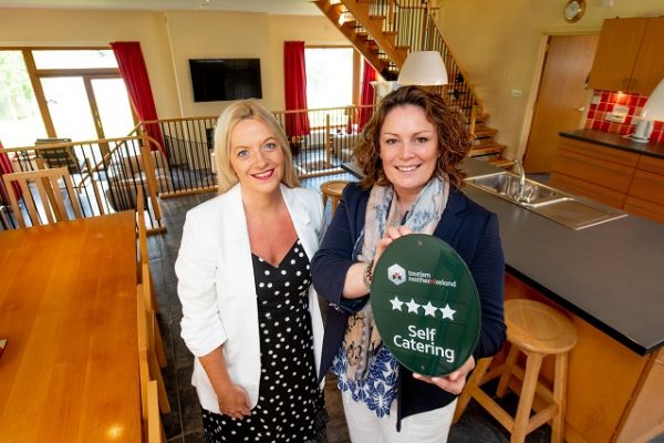 Tourism NI Awards Four Stars To Co. Fermanagh's Kingfisher Lodge