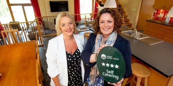 Tourism NI Awards Four Stars To Co. Fermanagh's Kingfisher Lodge