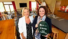 Tourism NI Awards Four Stars To Co. Fermanagh's Kingfisher Lodge