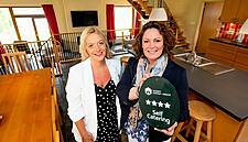 Tourism NI Awards Four Stars To Co. Fermanagh's Kingfisher Lodge