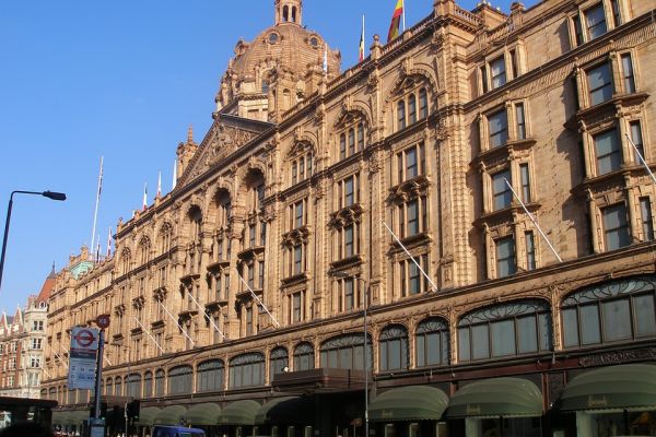 Harrods Launches New Dining Hall