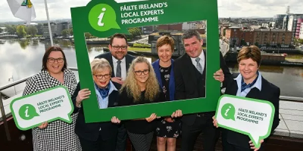 Fáilte Ireland Holds KNOW Limerick Local Experts Programme Workshops