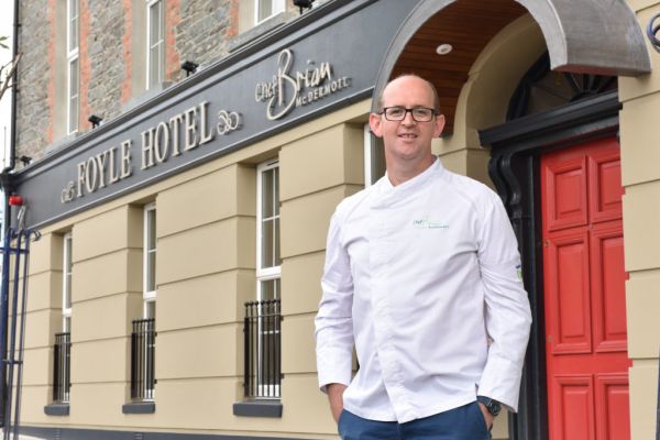 Foyle Hotel Of Co. Donegal Named 'Just Ask Restaurant Of The Month' For July