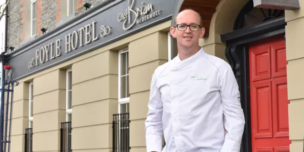 Foyle Hotel Of Co. Donegal Named 'Just Ask Restaurant Of The Month' For July