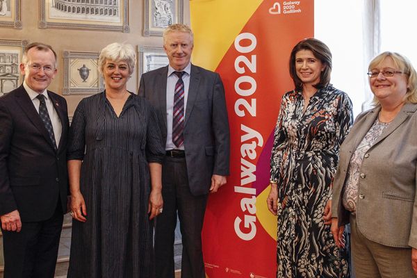 Tourism Ireland Launches 'Galway 2020' Campaign In Germany