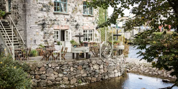 Galway's Il Vicolo Restaurant And Wine Bar To Reopen Riverside Terrace