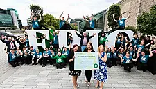 EPIC Emigration Museum Receives Fáilte Ireland Service Excellence Award