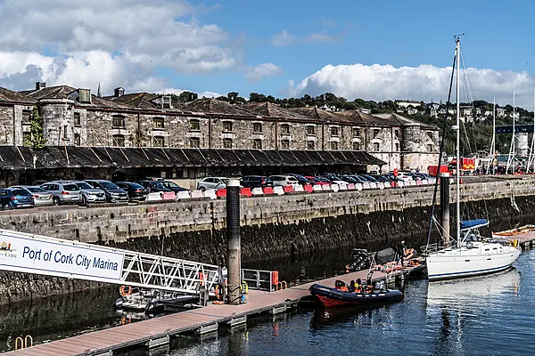 Plans Revealed For 34-Storey Tower Hotel At Cork's Custom House Quay Site