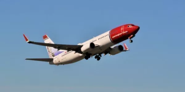 Norwegian Air's August Passenger Income Edges Up