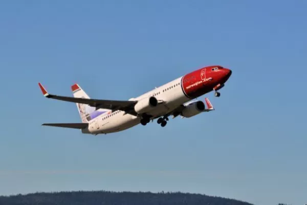 Norwegian Air's August Passenger Income Edges Up