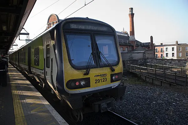 Record Number Of Passengers Used Irish Rail Services In 2018