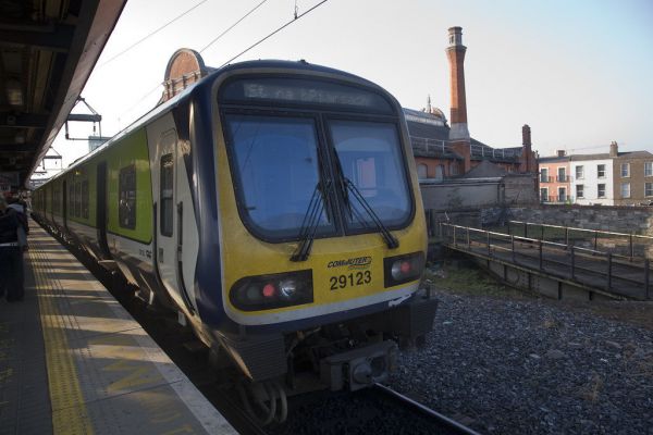 Record Number Of Passengers Used Irish Rail Services In 2018