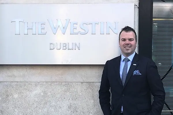 Dublin's Westin Hotel Appoints New Food And Beverage Director