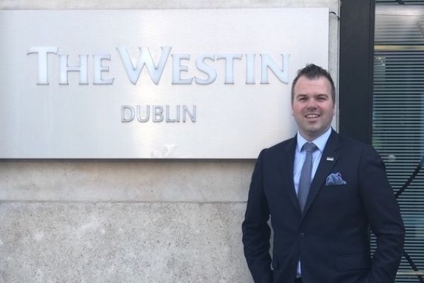 Dublin's Westin Hotel Appoints New Food And Beverage Director