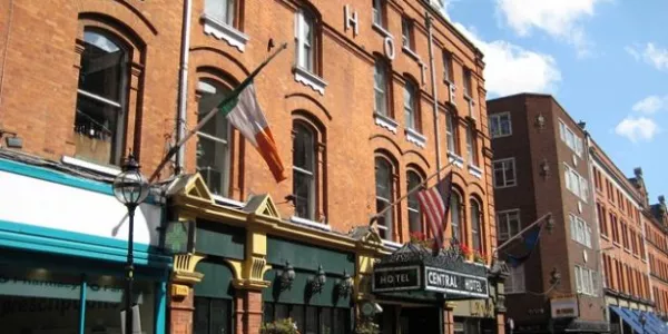 DFI And BCP Capital Acquire Dublin's Central Hotel