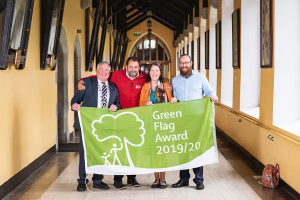 Enniscoe House Awarded Green Flag By An Taisce