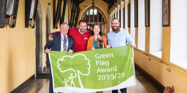 Enniscoe House Awarded Green Flag By An Taisce