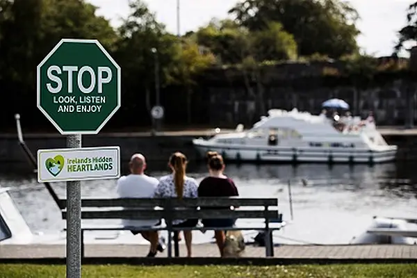 New Pop-Up Signs Across Ireland's Hidden Heartlands Call On People To 'Look, Listen And Enjoy'