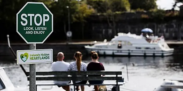 New Pop-Up Signs Across Ireland's Hidden Heartlands Call On People To 'Look, Listen And Enjoy'