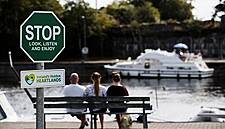 New Pop-Up Signs Across Ireland's Hidden Heartlands Call On People To 'Look, Listen And Enjoy'