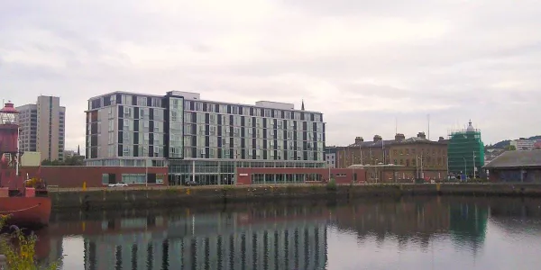 £1.4m Refurbishment Gets Underway At Dundee's Apex City Quay Hotel