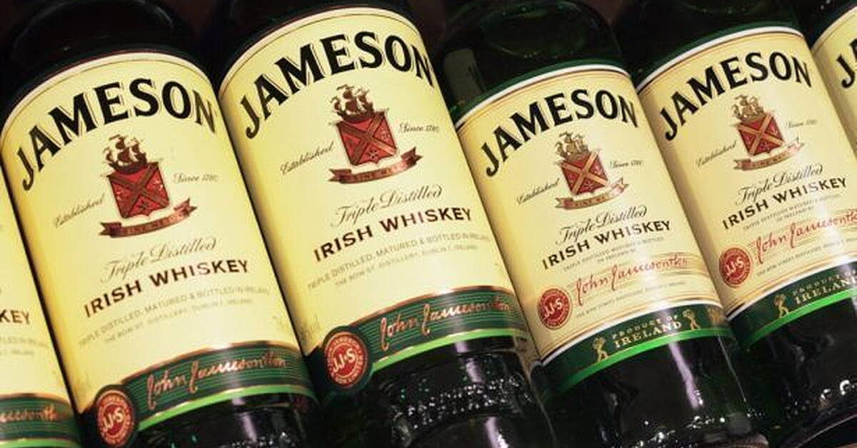 Jameson Roses Jameson Sales Rose 6% During The Year That Ended On June 30 ...