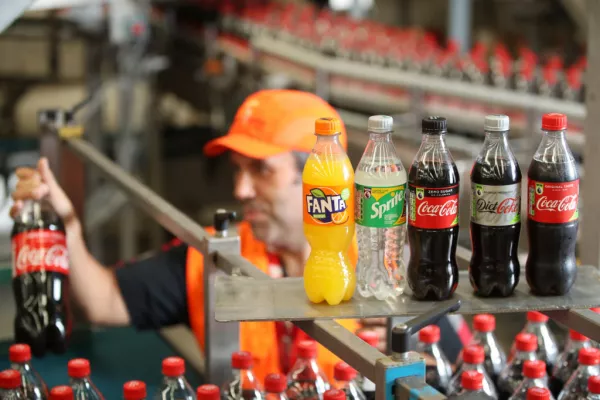 Coca-Cola Ireland Moves To 50% Recycled Plastic In Its "On-The-Go" Packs
