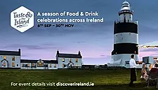 Fáilte Ireland Launches New 'Taste The Island' TV Ad