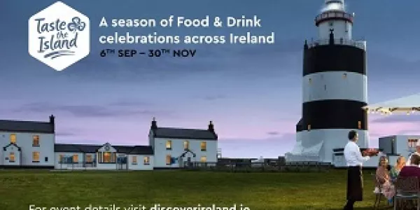 Fáilte Ireland Launches New 'Taste The Island' TV Ad