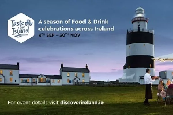 Fáilte Ireland Launches New 'Taste The Island' TV Ad