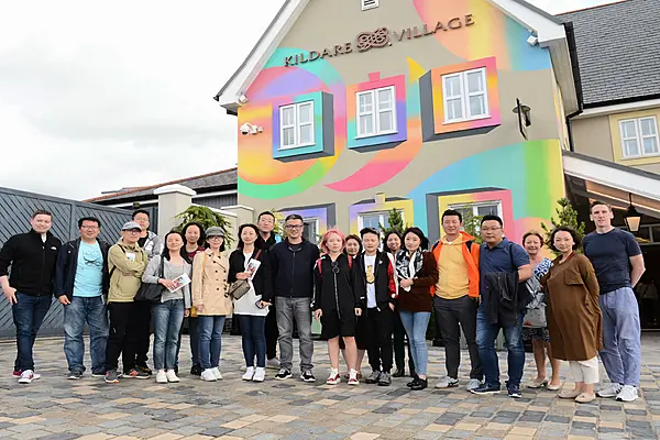 Ireland Showcased To Representatives Of Chinese Travel Agency Ctrip