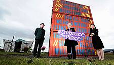 Tourism NI And Arts Council Of NI Launch 'Embrace The Place' Arts Programme