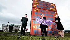 Tourism NI And Arts Council Of NI Launch 'Embrace The Place' Arts Programme