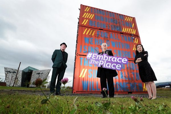 Tourism NI And Arts Council Of NI Launch 'Embrace The Place' Arts Programme