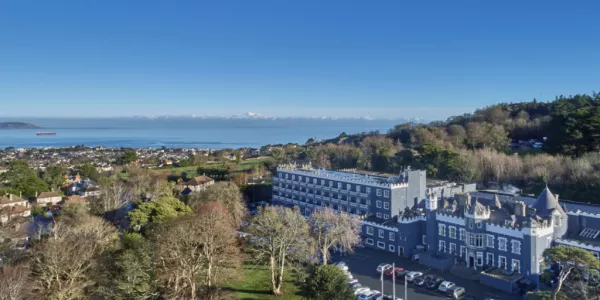 Pre-Tax Profits Fall While Revenues Rise At Killiney's Fitzpatrick Castle Hotel