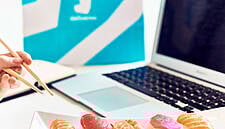 Deliveroo Revenues Rise 80%
