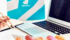 Deliveroo Revenues Rise 80%