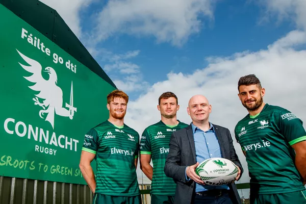 Ireland West Airport Knock Announces Partnership With Connacht Rugby Club