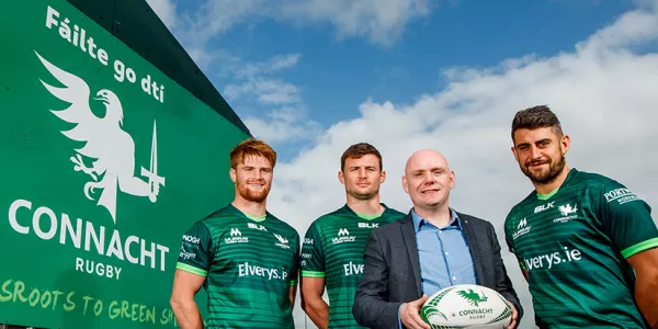Ireland West Airport Knock Announces Partnership With Connacht Rugby Club