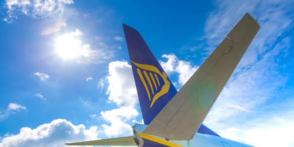 Ryanair's August Traffic Grows By 8% To 14.9m Customers